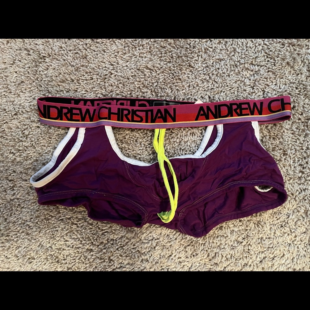 Andrew Christian Boxer Brief Large